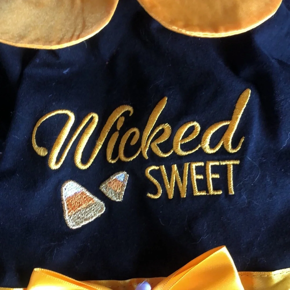 NWOT wicked Sweet Dog Halloween costume XXS